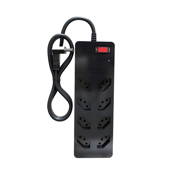 029769 - iCLAMPER Eletro 8 Preto - 01